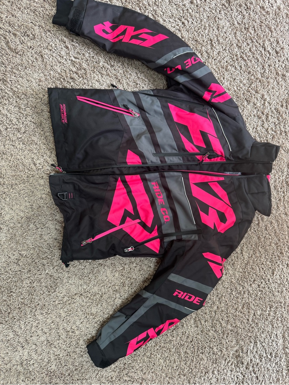 FXR women’s boost x snowmobile jacket